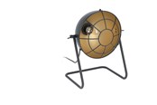 Lampor - EGLO TREBURLEY BORD SVART/GULD - 43185
