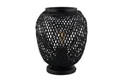 Lampor - EGLO DEMBLEBY 1 BORD E27 H250 SVART - 43267