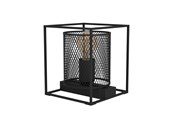 Lampor - EGLO CATTERICK BORD E27 SVART - 43774