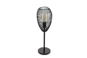 Lampor - EGLO CLEVEDON BORD H 550 SVART - 49144