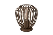 Lampor - EGLO ESPINAL TABLE E27 BRUSHED BRONZE - 901099