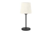 Lampor - EGLO FEBRES BORD E27 SVART/VIT - 901264