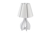 Lampor - EGLO COSSANO BORD H450 VIT - 94947
