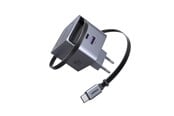 Mobile - Adapters & Chargers - UGREEN 45 W GaN Fast Charger with Retractable Cable - 65822