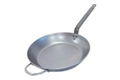 Pannor - De Buyer MINERAL B frying pan - 32 diameter x 4.5 cm - 5610.32