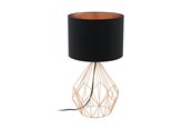 Lampor - EGLO PEDREGALBRÄDA H635 KOPPAR/SVART - 95185