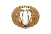 Lampor - EGLO STELLATO 1 BORD Ø300 OPAL/LÖNN - 95603