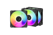 Chassi fläkt - Arctic P12 Pro Reverse A-RGB - 3 Pack - Chassi fläkt - 120mm - Svart - ACFAN00333A