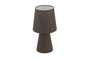 Lampor - EGLO CARPARA BORD 2L H340 BRUN - 97123