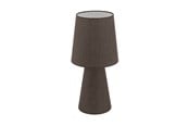 Lampor - EGLO CARPARA BORD 2L H470 BRUN - 97133