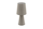Lampor - EGLO CARPARA BORD 2L H470 TAUPE - 97134