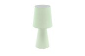 Lampor - EGLO CARPARA-P BORD 2L H470 LJUSGRÖN - 97431