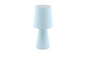 Lampor - EGLO CARPARA-P BORD 2L H470 LJUSBLÅ - 97432