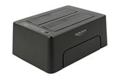 Hårddisk, tillbehör - DeLOCK - HDD docking station - SATA 6Gb/s - USB 3.1 (Gen 2) - 63957