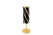 Lampor - EGLO PINTO NERO 1 BORD SVART/GULD - 97769