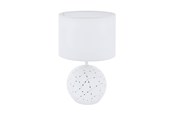 Lampor - EGLO MONTALBANO BORD 2L H385 VIT - 98381