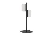 Lampor - EGLO ERVIDEL BORD H500 2X4,5W 960LM SVART/VIT - 98878
