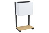 Lampor - EGLO GALDAKAO BORD H350 540LM SVART/VIT/EG FSC - 99126