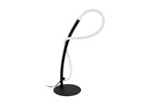 Lampor - EGLO EGIDONELLA BORD H380 700LM SVART/OPAL - 99383