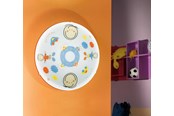 Lampor - EGLO JUNIOR 2 TAKLAMPA POJKE - 88972