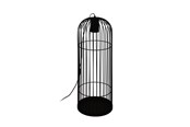 Lampor - EGLO LATCHELY GOLV GU10 400LM H720 SVART - 43389