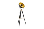Lampor - EGLO COVALEDA GOLV H1640 SVART/GULD - 49618