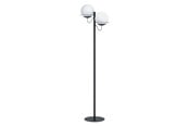 Lampor - EGLO SABALETE GOLV E27 2L SVART/MATT VIT - 98366