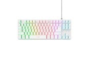Tangentbord - Trust GXT833 Thado TKL - Nordisk - Vit - 25899