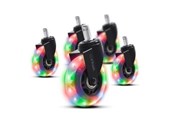 Gamingstol - Trust GXT701 LED GEL CHAIR WHEELS - 25803