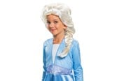Outfits & kostymer - Jakks Elsa Wig - 700300