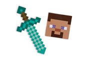 Outfits & kostymer - Jakks Minecraft Sword & Mask Set - 700905