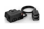 Strömkabel (intern) - Garmin - power adapter - OBD-II Type A connector to USB - 010-12530-23