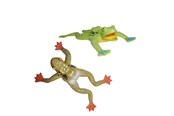 Små presenter till barn - Pocket Money Stretchy Frog - assorted - 500039