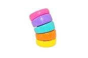 Små presenter till barn - Pocket Money Torsion Rainbow Circle - 500043