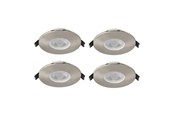 Lampor - EGLO MAZUBY INBYGGD. KIT Ø88 4X500LM 3000K IP65 BS - 31885