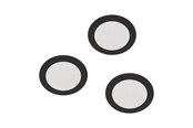 Lampor - EGLO ABIUL INBYGGD. SET Ø86 CCT 3X300LM DAMPER. IP44 SVART - 31934