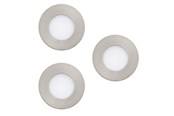 Lampor - EGLO FUEVA-C INBYGGD. SET RGBTW 3X3W 3X360LM Ø85 BS - 32882