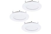 Lampor - EGLO FUEVA 3 INBYGGD. SET Ø85 3X2,7W 3X300LM - 34014