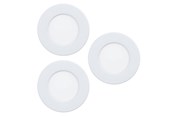 Lampor - EGLO FUEVA 6 INBYGGD. SET Ø88 CCT 3X3,7W 1350LM VIT - 901394