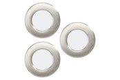 Lampor - EGLO FUEVA 6 INBYGGD. SET Ø88 CCT 3X3,7W 1350LM BS - 901403