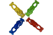 Figure - Pocket Money Flying Stretchy Frogs - 500048