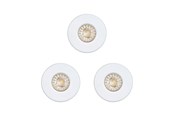 Lampor - EGLO IGOA INBYGGT. SET IP44/IP20 3X3.3W Ø85 VIT - 94977