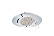 Lampor - EGLO TEDO INBYGGD. Ø80 KIP GU10 5W 400LM BS - 95361