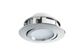 Lampor - EGLO PINEDA INBYGGD. KIP Ø84 4.9W 460LM KROM - 95848