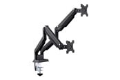 Monitorfäste - InLine mounting kit - for 2 LCD displays - black - 23171B