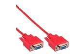 Parallel-seriel-kabel - InLine - null modem cable - DB-9 to DB-9 - 3 m - 12224B