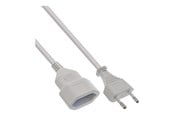 Strömkabel (extern) - InLine - power extension cable - Europlug to Europlug - 2 m - 16682W