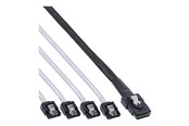 SAS / SCSI-kabel - InLine SAS internal cable - 50 cm - 27620