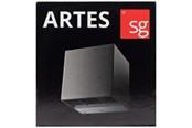 Lampor - SG Armaturen Artes outdoor wall lamp 8W LED 3000K corten - 641723