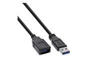 USB-kabel - InLine - USB extension cable - USB Type A to USB Type A - 2 m - 35620
